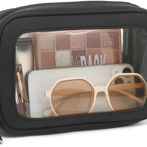 Clear Bag for Stadium Events Cute Clear Purses for Women Crossbody Transpartent